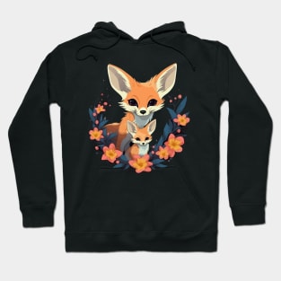 Fennec Fox Mothers Day Hoodie